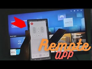 LG Tv Remote Control App