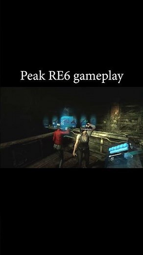Peak RE6 gameplay 🗣️#residentevil #fyp #shorts #re6 #residentevil6 #residentevil9 #re9 #leonkennedy