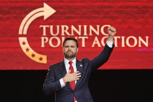 JD Vance Mesmerizes Crowd at Charlie Kirk Memorial: 'I Love You, My Friend, We've Got It From Here'