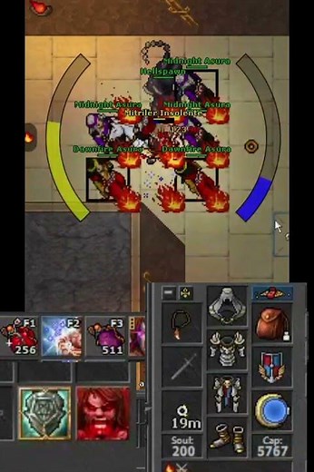 Tibia - Exura Med Ico do EK com Utamo Tempo e COM Shield (Test Server 05/05/26)