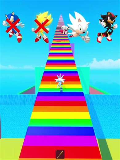 SONIC ERA vs TSUNAMI 🌊💨 Can All Sonics SURVIVE?! #roblox #rblx #robloxshorts #fyp #viral