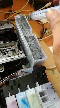 How to clean your Brother Printer Waste ink tank