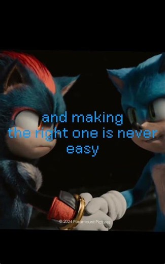 sonic and shadow edit (its not as good as my others cause I was in a hurry)