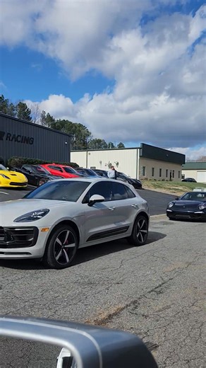 Wow cool 2nd stop on the 2026 Parkinsons Poker Run !Vengance Racing in Cumming ! | American Street Machines Inc