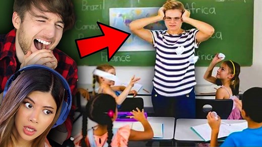 Teachers Acting Ridiculous For 15 Minutes Straight Featuring Gloom