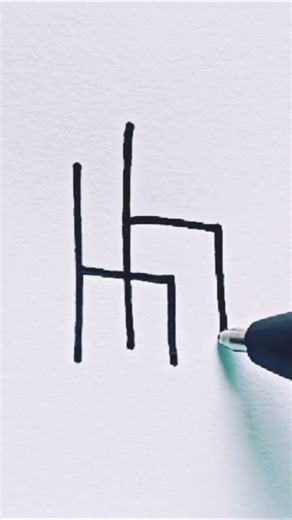 How to draw a chair Easy drawing step by step made for beginners satisfying drawing ‼️.