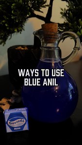 1.9K views · 1.8K reactions | 窱WAYS TO USE BLUE ANIL Blue anil is a versatile spiritual tool used for cleansing, protection, psychic enhancement, dream defense, luck, and emotional balance. It’s typically used in water-based rituals-floor washes, baths, protect-glass, altar offerings, and bedside cups.  #SpiritualProtection #BlueAnil #EvilEye #EnergyCleanse #SpiritualTips #SoulfulVibes #IndigoWaterRitual #svctribe #soulfulvibesco #ProtectYourPeace | Soulful Vibes Co. | Facebook