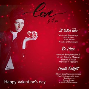 1.5K views · 14 reactions | Pamper yourself and your beloved with G spa's most romantic Valentine's Day packages. To make the Valentine experience complete, G spa is serving Coussin d'amour cake from Le Grenier à pain to every couple. Book now at 01210220. | G spa | Facebook