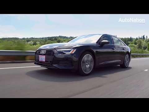 2020 Audi A6 Executive Sedan Reviewed