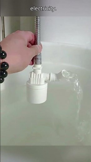 Automatic water level control float valve: Makes water management a breeze!