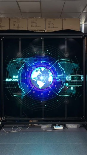 3D science fiction#hologram #fyp #foryou #universe