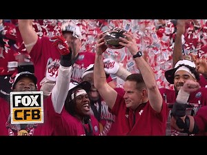 Indiana Hoosiers Full 2025 BIG Ten Championship Ceremony | FOX College Football