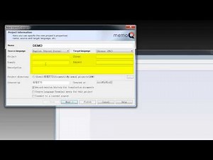 memoQ 二十分钟入门-第一集（共二集）
