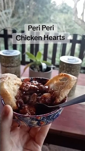 Peri Peri CHICKEN HEARTS