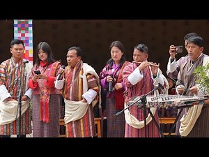 Traditional Bhutanese Dance || RAPA Dance || Bhutan Dance || Bhutanese Dance
