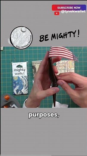 Origami Wallet Design in Tyvek®