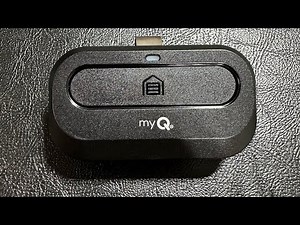 Chamberlain MyQ remote model CH361