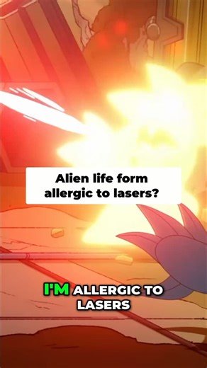 fxd_creator on Instagram: "Alien life from allergic to lasers ?"