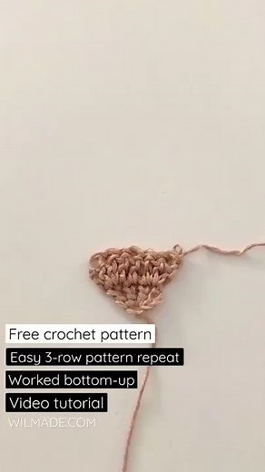 Easy crochet shawl for beginners