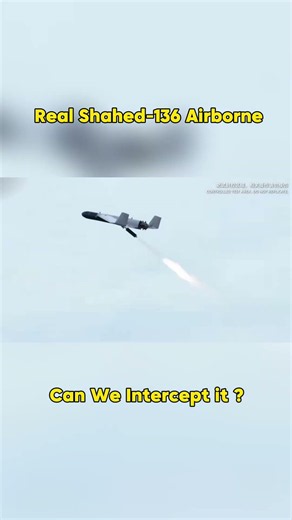 180 km/h Shahed-136 | Can We Intercept It? #interceptor #counteruas#uav