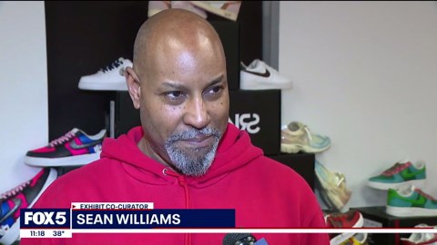 New exhibit celebrates NYC sneaker culture