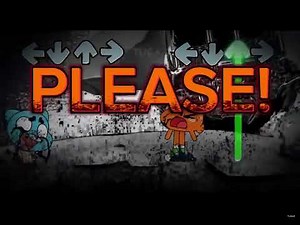 FNF- Pibby Apocalypse - Forgotten World with lyrics - Pibby 2.0