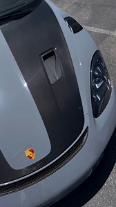 From design to performance, the Porsche GT4 RS sets the standard. • • • • • • • #PorscheGT4RS #CarReview #Supercars #porsche #PerformanceCars | Gaudin Porsche of Las Vegas