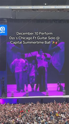 Djo — December 10 Performance at Capital Summertime Ball