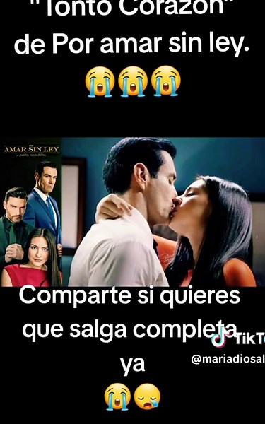 Tonto Corazón @María León #marialeon #pop #poramarsinley #novela #mexico