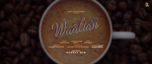 Waalian _ Official Video _ Harnoor _ Gifty _ The Kidd _ Rubal GTR  _ Latest Punjabi Songs 2020