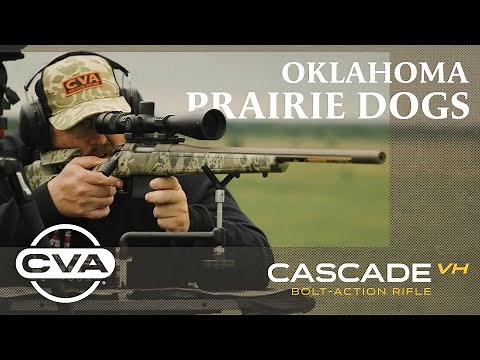 Prairie Dog Population Control - CVA Cascade Varmint Hunter .22-250