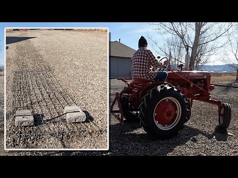 Homemade Rock Drag/Rock Rake - $0.00