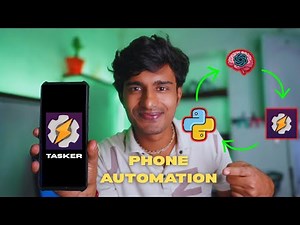 How To Use Tasker 2025 || Automate Phone Using Python & AI Assistant