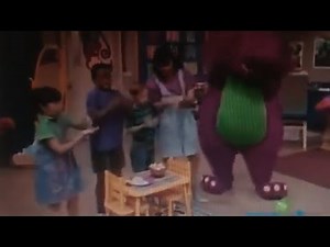 Barney Hola, Mexico! 1996 VHS