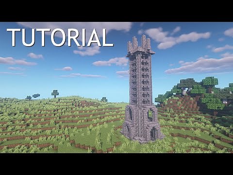 Stone tower tutorial
