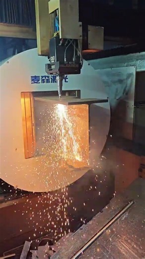#lasercutting #lasertubecuttingmachine #steelstructure