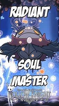 Hollow Knight Radiant Boss Fights - Soul Master #shorts #hollowknight