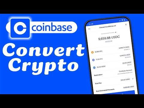 How to Convert Crypto from Coinbase to your Local Currency