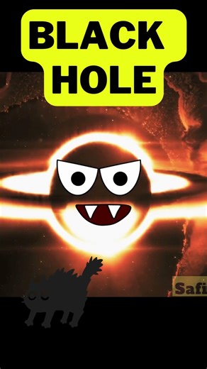 👑 Black Hole: King of the Universe ate the Solar System