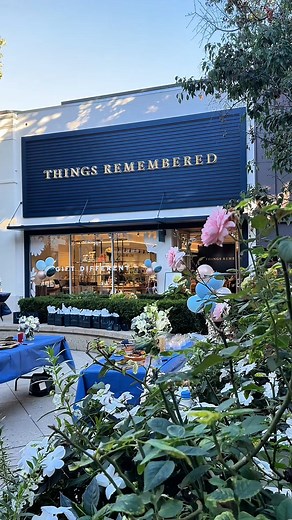 Come take a walk through our new store at Stanford Shopping Center! 🛍️ #ThingsRemembered #StanfordShoppingCenter | Things Remembered