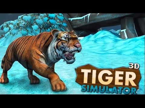 Tiger Simulator 3D Game Play Part-2