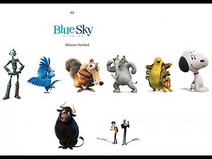 All Blue Sky Studios Movies Ranked From Best to Worst (Reupload)