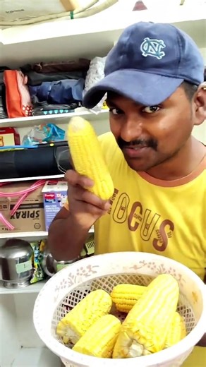 SweetCornTandoori🌽#telugusongs #shorts #foodie #youtubeshorts#cooking #couple#love#shortvideo #viral