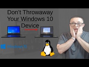 Install Linux on Your Old Windows 10 Device