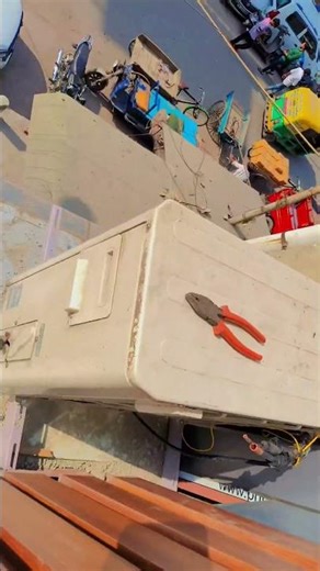 split AC installation r22 gas charging