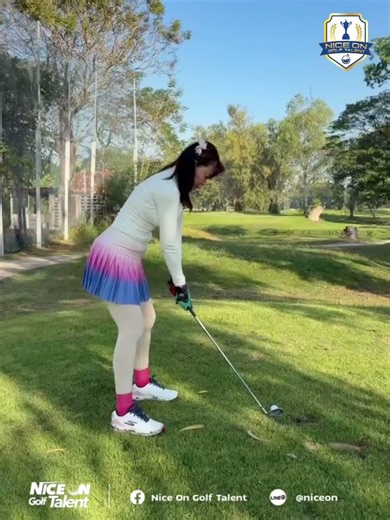 โปรรุ้งพาคุณนกออกรอบลงสนาม มาดูกันว่าจะเป็นยังไง