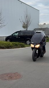 Ride onto the ramp, the front wheel locks itself in place. One smooth tilt, secure the clip, and you’re ready to go. A motorcycle trailer designed for true solo loading. And yes — we already made a working solution for riding in the rain with an enclosed motorcycle cabin. Details coming on our YouTube channel😉 Blueprints on: https://mwigmedia.com #MotorcycleTrailer #SoloRider #GarageBuild #DIYEngineering #CustomMotorcycle #Innovation #MeanwhileInTheGarage #reels #reel #fyp #foryou | Meanwhile I