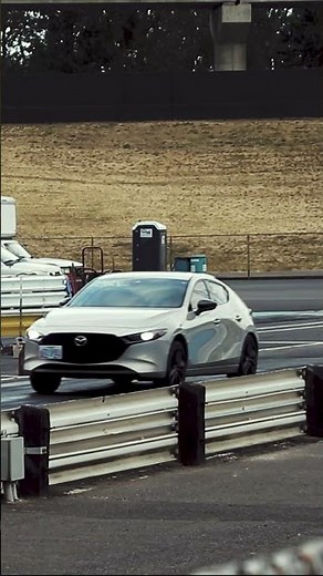 Mazda 3 Turbos Racing! We're just beginning to unlock the potential of these cars. #Mazda #mazda3