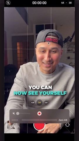 Stop Filming With The Front Camera On Your iPhone, and this is because the back camera on your iphone will always produce higher quality shots. But I get it, when using the back camera you’re not able to see yourself when filming, so let’s fix that. So firstly, all you need is your iphone, a USB or USB-C chord, a laptop, and then something to hold your phone steady From here connect your phone to your laptop, and then set it into your shooting position. From here open up quicktime, under file, c