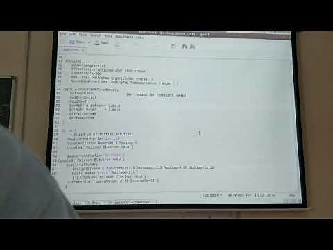 TCAD Sentaurus Tutorial part1